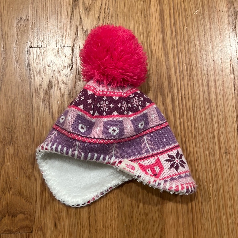 The North Face infant faroe beanie